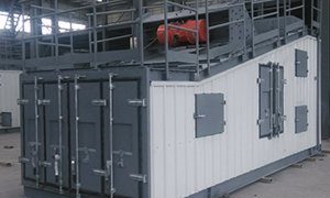 Система вибрационного грохота