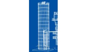Силос для минерального порошка и система подачи наполнителя