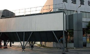 Двухступенчатая система сбора пыли